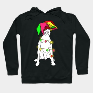 Party colorful cute dog Hoodie